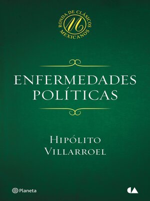 cover image of Enfermedades políticas